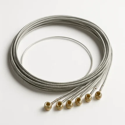 Cordas para Guitarra 010 Nickel